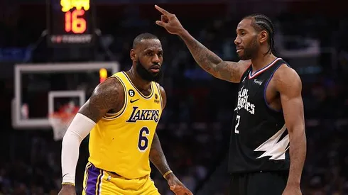 LeBron e Kawhi deverão se enfrentar no clássico de LA