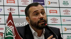 Paulo Angioni fala sobre trabalho de Bittencourt no Fluminense Foto: Lucas Merçon/Fluminense F.C.