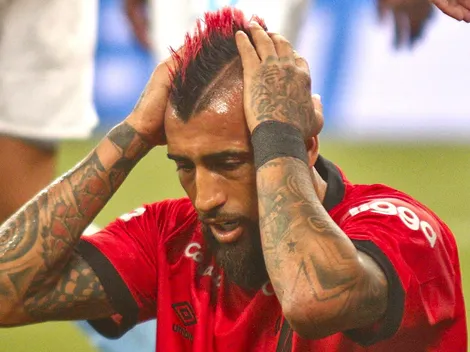 Polêmica de Vidal tem veredito e assunto chega ao Flamengo