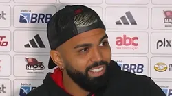 - Gabigol está vivendo má fase no Flamengo