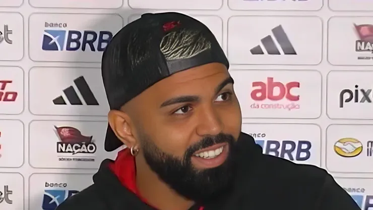 - Gabigol está vivendo má fase no Flamengo