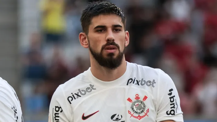 Zagueiro do Corinthians segue com situação indefinida - Foto: Robson Mafra/AGIF.
