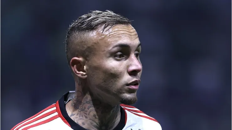 Cebolinha está sendo muito criticado no Flamengo Foto: Marcello Zambrana/AGIF