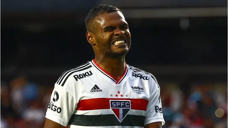 Nikão está emprestado pelo São Paulo ao Cruzeiro desde o início do ano. Foto: Marcello Zambrana/AGIF.