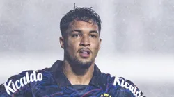 Marcos Leonardo vem chamando atenção do Flamengo Foto: Abner Dourado/AGIF