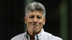 Foto: Gilson Lobo/AGIF - Renato Gaucho tecnico do Gremio durante partida contra o America-MG no estadio Independencia pelo campeonato Brasileiro A 2023.