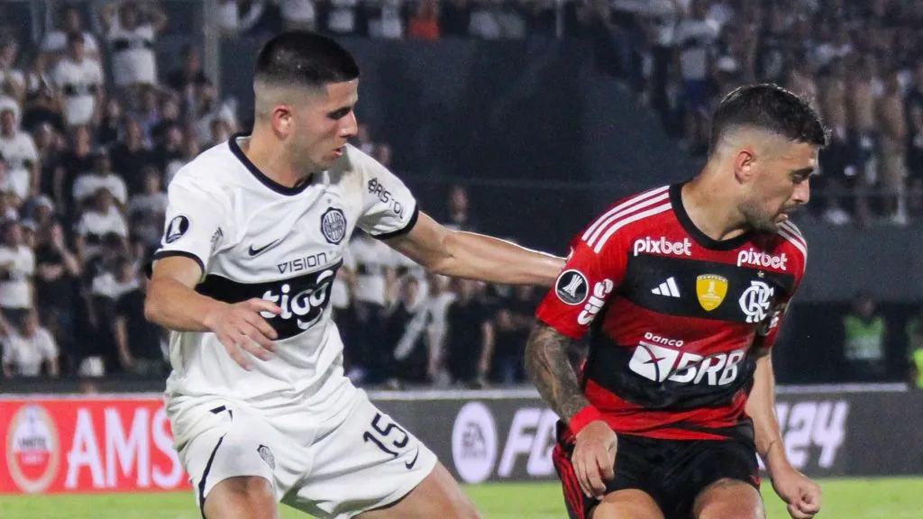 Mateo Gamarra - Foto: Christian Alvarenga/Getty Images.