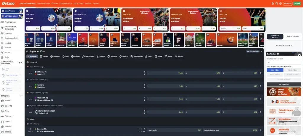 codigo de indicação betano