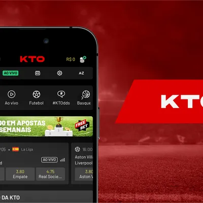 KTO app: veja como apostar com bônus pelo celular