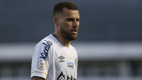 Foto: Ricardo Moreira/Getty Images - Futuro de Lucas Lima é discutido no Santos