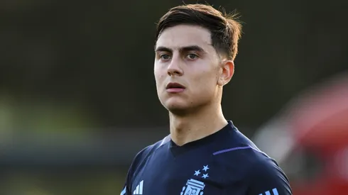 Foto: Rodrigo Valle/Getty Images - Dybala foi cotado no Flamengo