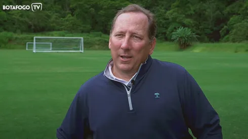 Textor, dono da SAF do Botafogo. Foto: YouTube