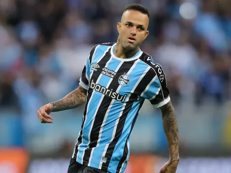 Fica ou sai? Grêmio decide futuro de Luan e avisa o jogador