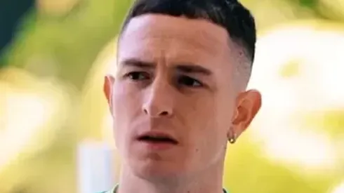 Aníbal Moreno, novo reforço do Palmeiras conheceu o clube - Foto: TV Palmeiras