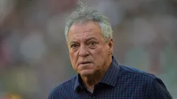 Abel Braga tecnico do Fluminense durante partida contra o Santos no estadio Maracana pelo campeonato Brasileiro A 2022. Thiago Ribeiro/AGIF