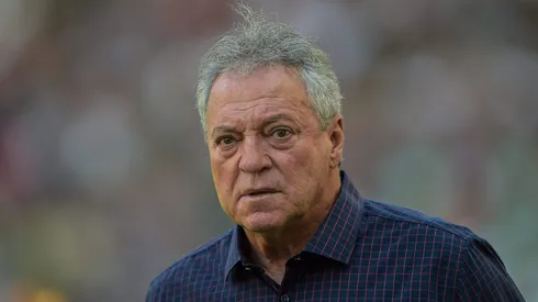 Abel Braga tecnico do Fluminense durante partida contra o Santos no estadio Maracana pelo campeonato Brasileiro A 2022. Thiago Ribeiro/AGIF