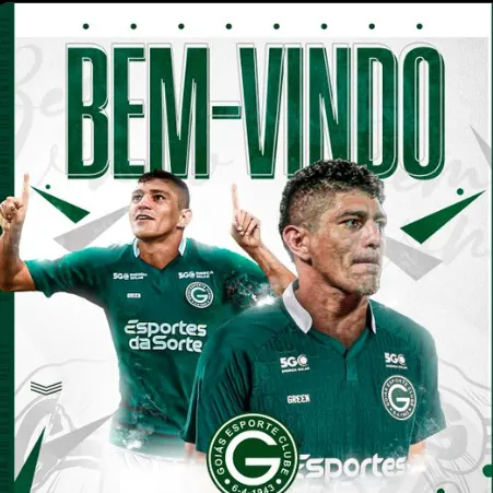 Edson, volante e ex-Fluminense – Foto reprodução Goias