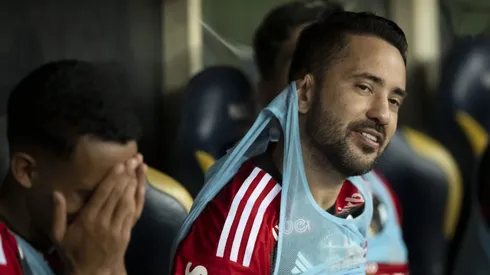 RJ - Rio de Janeiro - 08/03/2023 - CARIOCA 2023, FLAMENGO X FLUMINENSE - Everton Ribeiro jogador do Flamengo durante partida contra o Fluminense no estadio Maracana pelo campeonato Carioca 2023. Foto: Jorge Rodrigues/AGIF