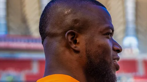 Valencia, atacante do Internacional - Foto Leandro Monks/Internacional