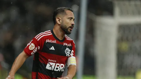Flamengo longe de renovar com Everton Ribeiro. Photo by Ricardo Moreira/Getty Images