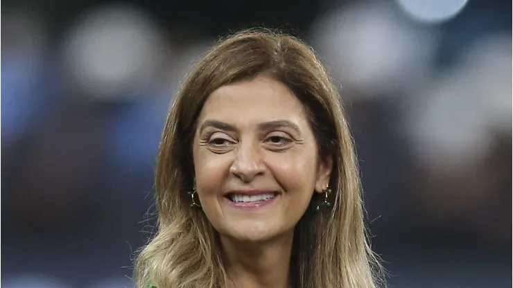 Leila define valor por Estevão. (Photo by Alexandre Schneider/Getty Images)