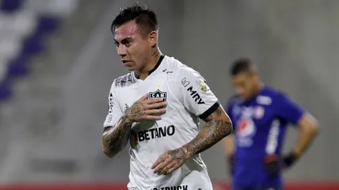 Vargas tem contrato com o Atlético até o fim de 2024 - Foto: Ricardo Maldonado-Pool/Getty Images