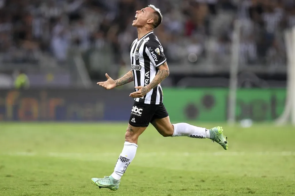 Vargas está no Galo desde 2020 – Foto: Douglas Magno – Pool/Getty Images