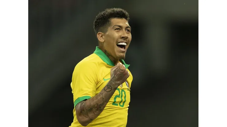 Roberto Firmino, pela Seleção Brasileira - Foto: Lucas Figueiredo / Flickr CBF