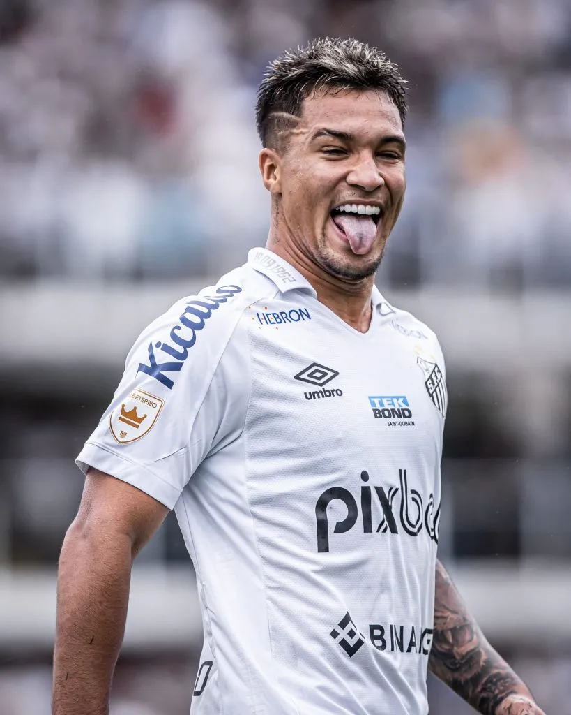 Foto: Raul Baretta/ Santos FC.
