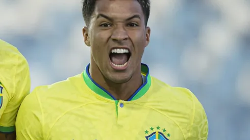 Marcos Leonardo, atacante do Santos - Foto: Adriano Fontes / Flickr CBF