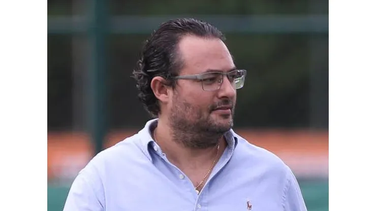 Alexandre Mattos, dirigente do Vasco - Foto: Cesar Greco / Pálmeiras