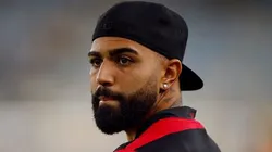 Foto: Wagner Meier/Getty Images - Gabigol durante jogo do Flamengo no Campeonato Brasileiro