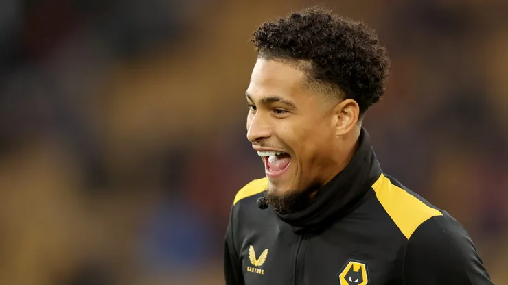 Foto: Matt McNulty/Getty Images - João Gomes fez promessa ao Fla