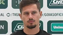 Tadeu, goleiro do Goiás, na mira do Santos - Foto: Reprodução YouTube / Goiás Esporte Clube