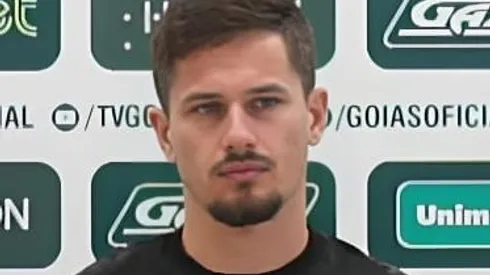 Tadeu, goleiro do Goiás, na mira do Santos - Foto: Reprodução YouTube / Goiás Esporte Clube