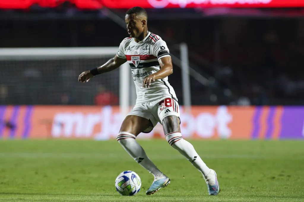 Caio Paulista se destacou e conquistou a Copa do Brasil pelo São Paulo. (Photo by Miguel Schincariol/Getty Images)