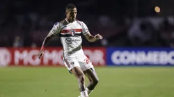 Caio Paulista ainda não foi anunciado, mas há um motivo. Photo by Alexandre Schneider/Getty Images