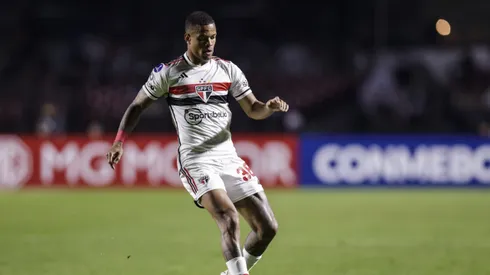 Caio Paulista ainda não foi anunciado, mas há um motivo. Photo by Alexandre Schneider/Getty Images