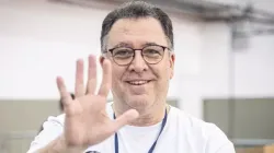 Foto: Raul Baretta/Santos FC - Marcelo Teixeira, novo presidente do Santos, anuncia reforço