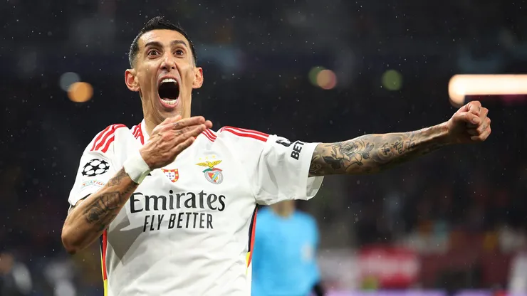 Foto: Adam Pretty/Getty Images - Di María foi ventilado no Grêmio
