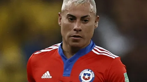 Eduardo Vargas, atacante do Atlético-MG, pela Seleção Chilena - Foto: Buda Mendes/Getty Images