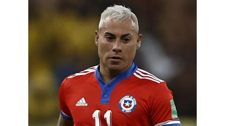 Eduardo Vargas, atacante do Atlético-MG, pela Seleção Chilena - Foto: Buda Mendes/Getty Images