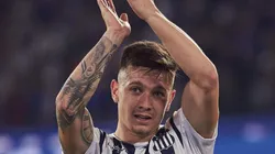 Rodrigo Garro atuando pelo Talleres. Foto: redes sociais / Rodrigo Garro