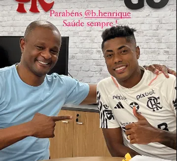 Denis postou foto com BH – Reprodução/Instagram