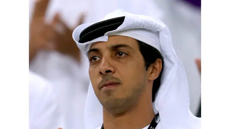 Sheikh Mansour bin Zayed Al Nahyan, dono do Grupo City - Foto: Warren Little/Getty Images