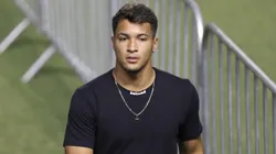 Foto: Ricardo Moreira/Getty Images - Marcos Leonardo virou assunto ligado ao Palmeiras