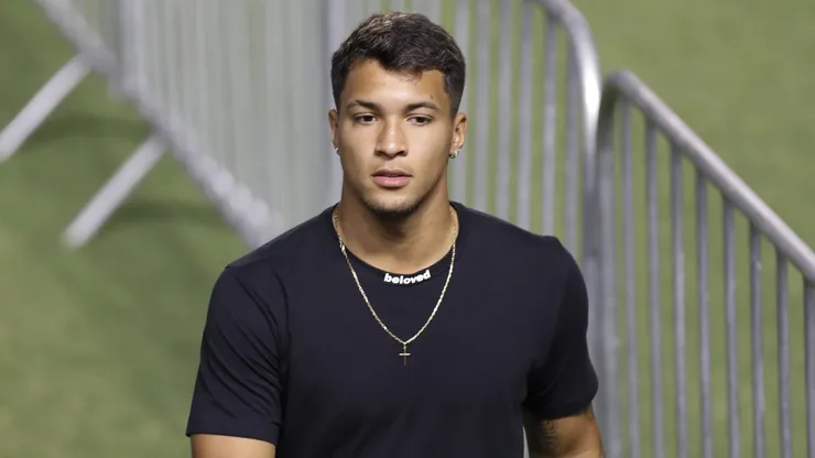 Foto: Ricardo Moreira/Getty Images - Marcos Leonardo virou assunto ligado ao Palmeiras