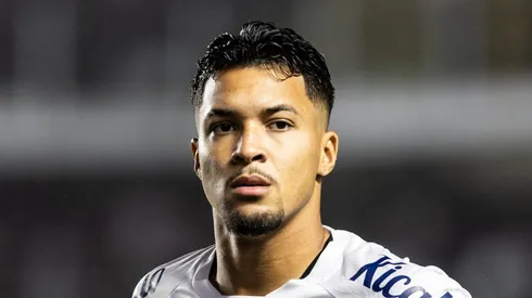 Marcos Leonardo agita noticiário do mercado da bola. Foto: Abner Dourado/AGIF