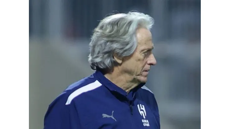 Jorge Jesus, treinador do Al-Hilal - Foto: Yasser Bakhsh/Getty Images