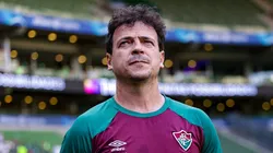 Fernando Diniz tecnico do Fluminense durante partida contra o Palmeiras no estadio Arena Allianz Parque pelo campeonato Brasileiro A 2023. Fabio Giannelli/AGIF